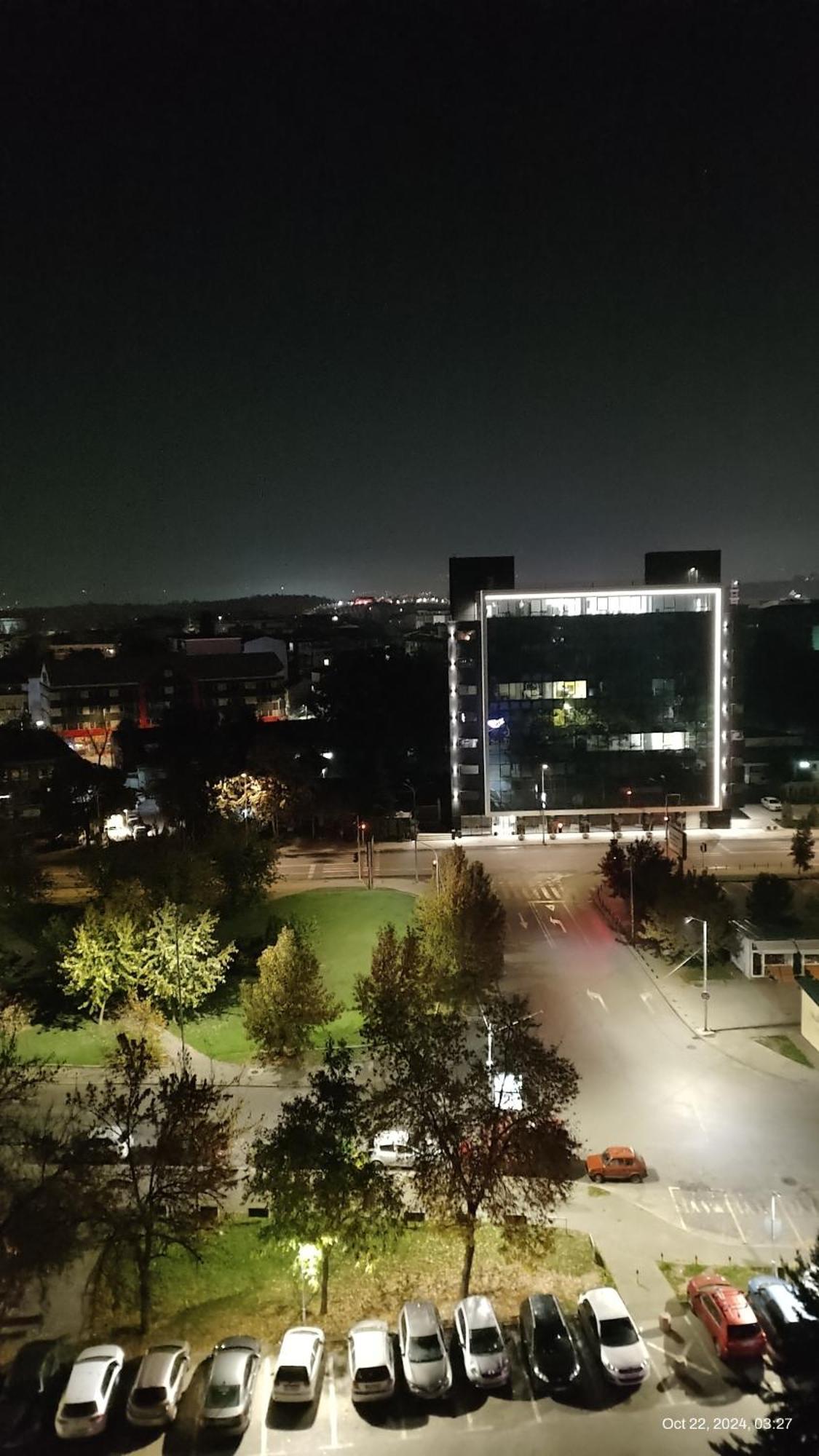 View Apartamento Escópia Exterior foto